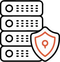 Data center icon