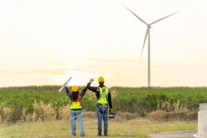 Windfarm lease buyout